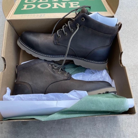 Dunham 'Jake' Waterproof Boots - NEVER WORN - Men's Size 9EE (See Description) - Picture 1 of 3